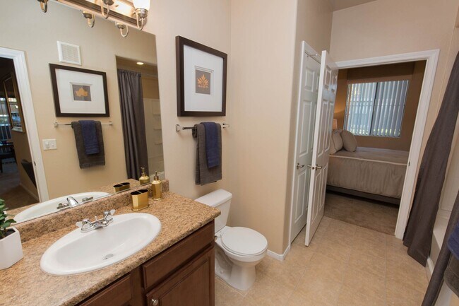 The Sanctuary 751 SQFT 1 Bed 1 Bath