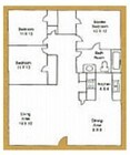 3BR/1BA