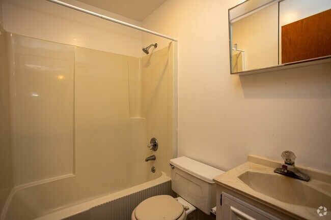 2BR, 1BA - 800SF - Bathroom