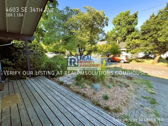 Photo - 4603 SE 34th Ave