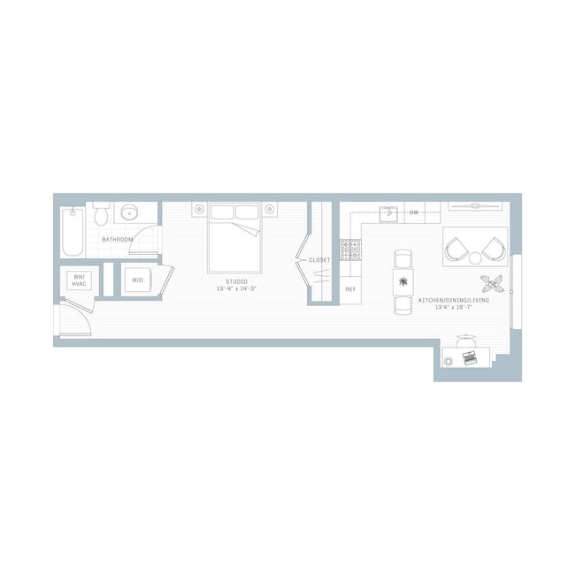 Lofts At Abrams Fixtures