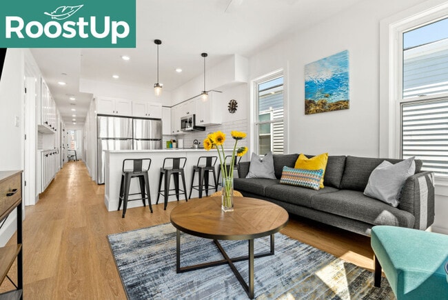 Furnished Private Bedroom with Private Bath in East Boston!