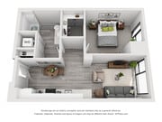 Plano de planta B8 The Glenn