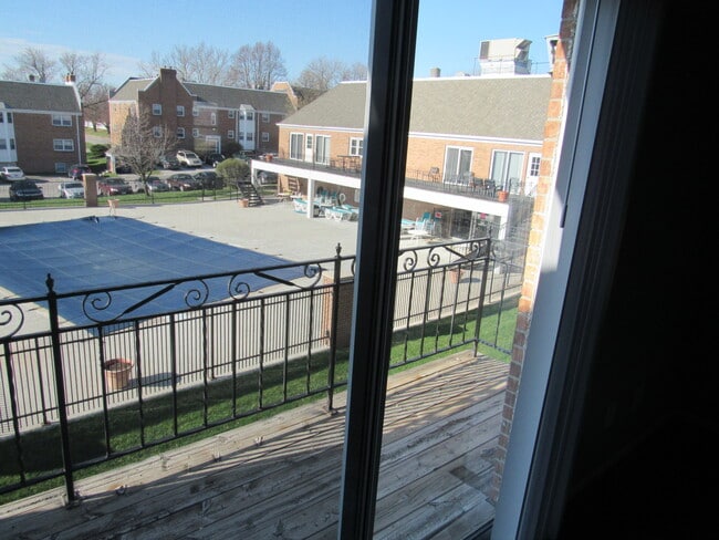 Balcony - The Heights Apartments