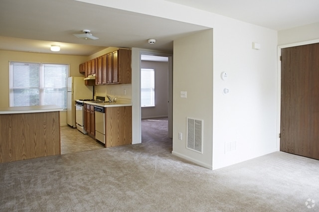 Sala de estar - Woodhaven at South Brunswick