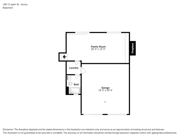 Photo - 1821 S Joplin St