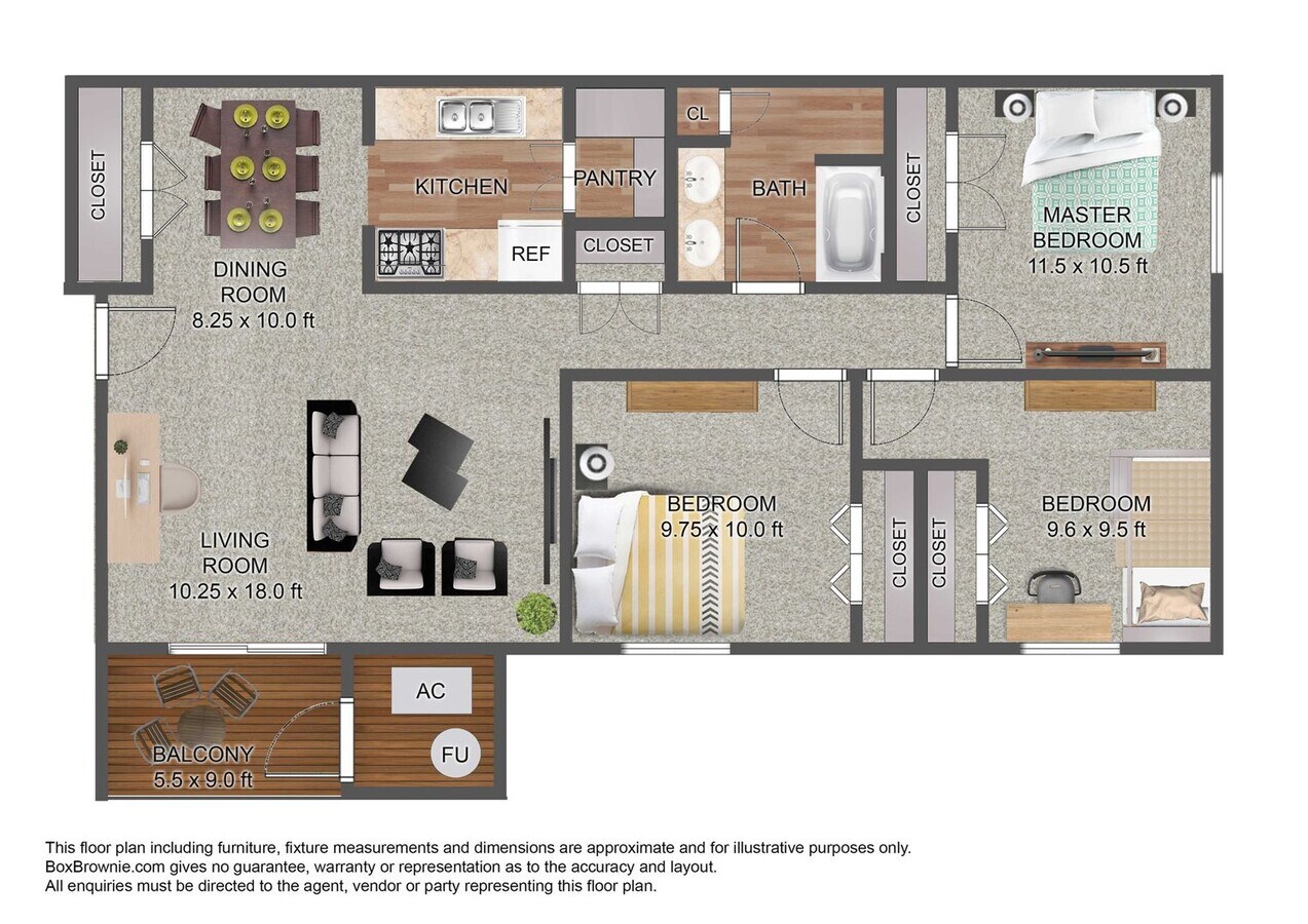 Photo - 3 bedroom, 1 bath apartment - 2nd Floor, P... Unit 21