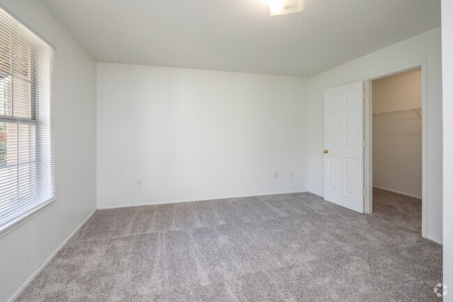 2BR, 2BA - 921SF - Bedroom - The Trails of Dickson Apartment Homes