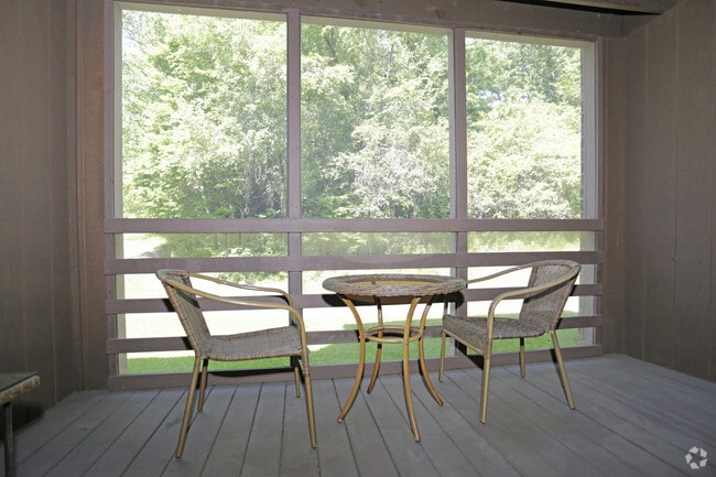 Screened in Balcony