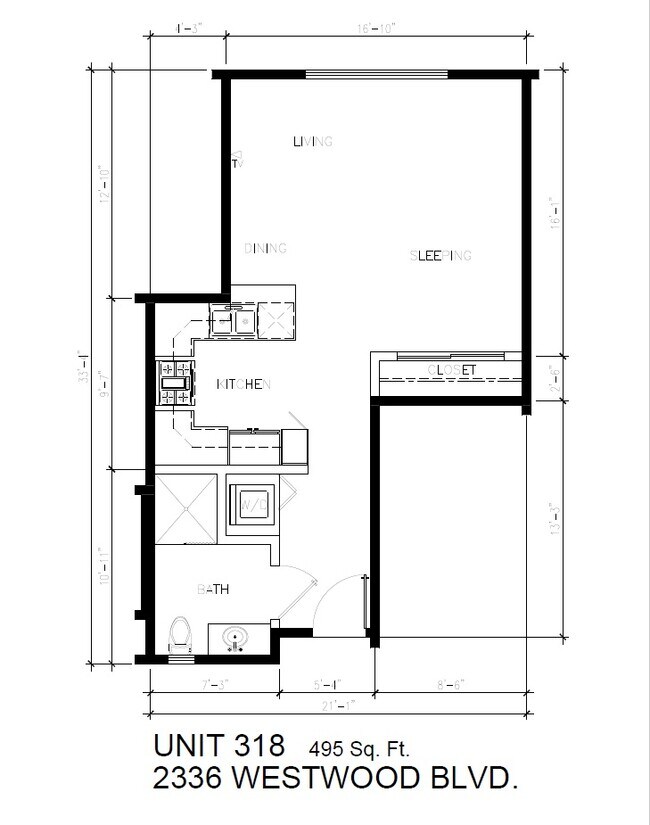 Photo - 2336 Westwood Blvd