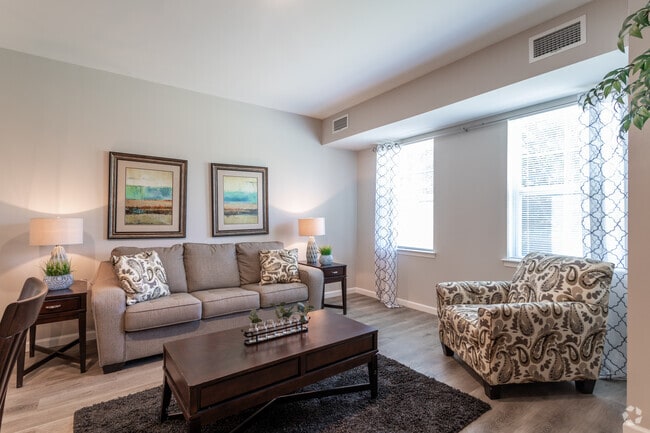 Living Area - Fairway Flats