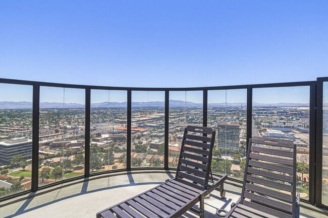 Luxury Penthouse Retreat with Private Pool, Sauna & Strip Views