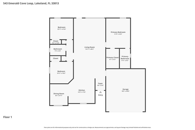 Photo - 543 Emerald Cove Loop