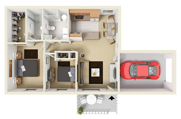 Photo - The Meadows Ranch Apartments