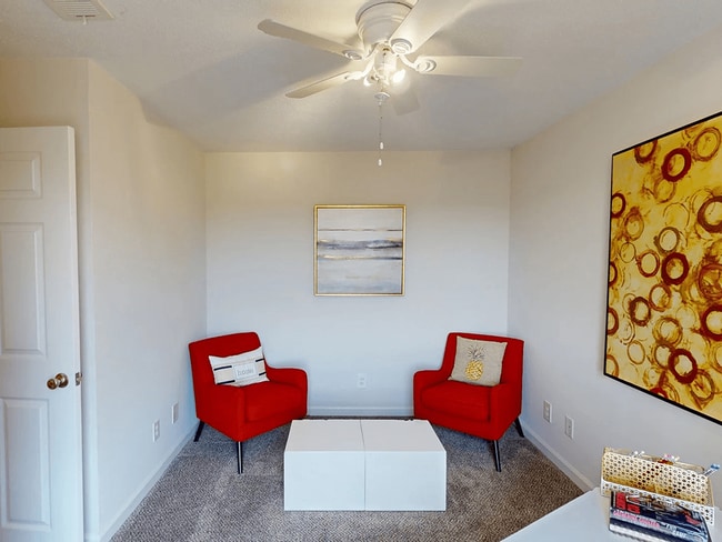 Ceiling Fans Throughout