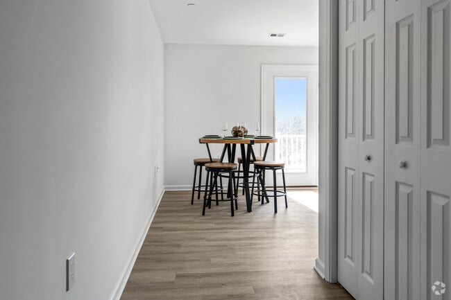 3BR, 2BA - 1076SF Kitchen