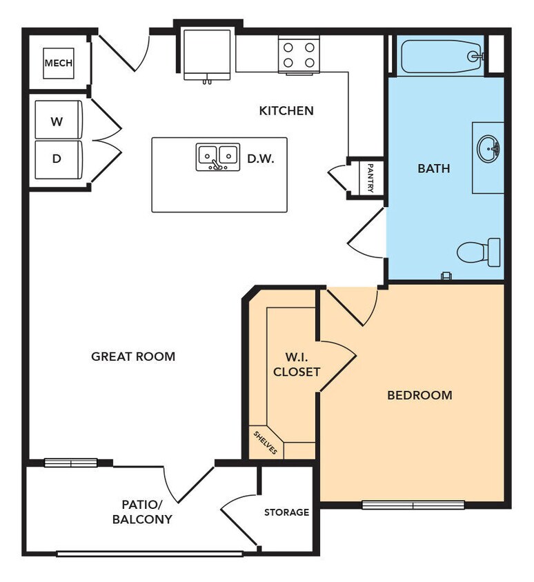 Floor Plan - A4H