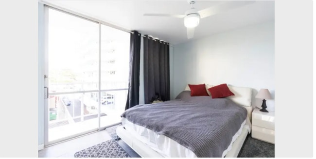 Master Bedroom with a view - 2575 Kuhio Ave Unit Apt 404