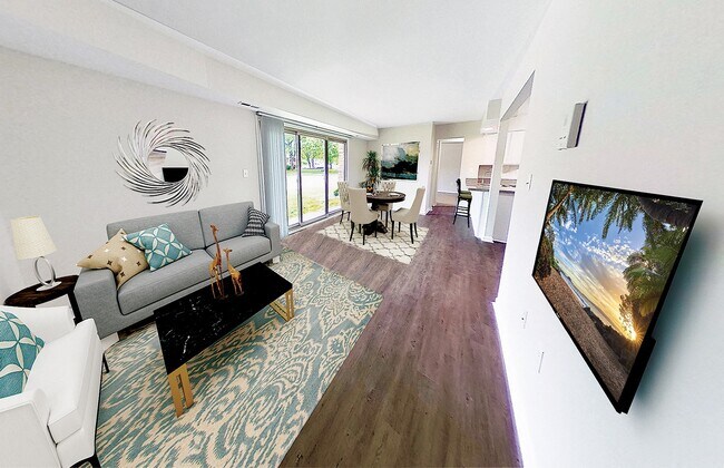 Open concept living in Ypsilanti with your choice of 1 or 2 bedroom upgraded apartments.