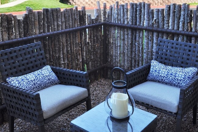 Private Pet-Friendly Patios