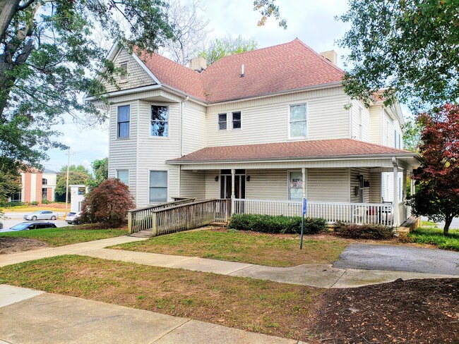 Unit C is the the right side of the second floor - 183 Alabama St Apartments Unit C