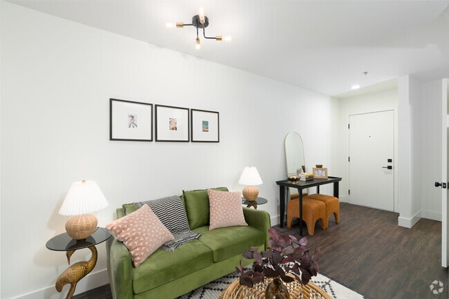 Studio - 253SF - Living Room