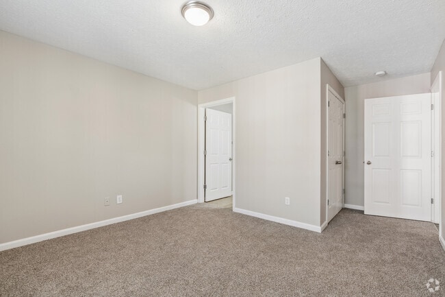 3BR, 2BA - 1,106SF - Primary Bedroom