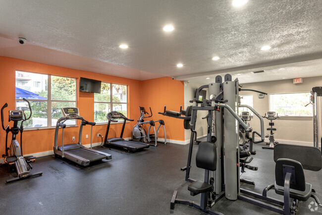 Fitness Center - The Mirage Apartments