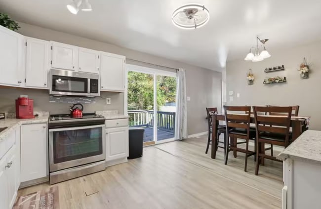 Charming 3BR/2BA Main-Level Home with Fenced Backyard