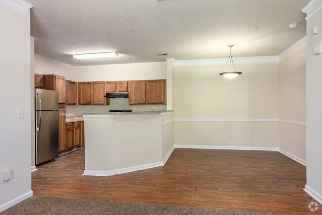 2BR, 2BA - 1146SF - Village Highlands