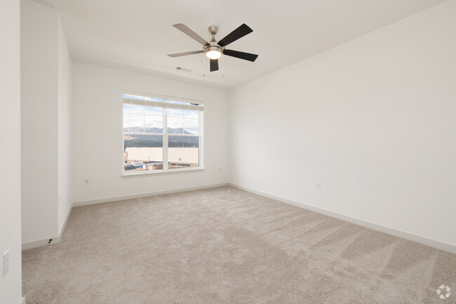 2BR, 2BA - 1,226SF - Primary Bedroom - Rewind at Crest Apartments
