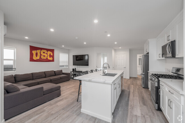 Interior Photo - The Hive On Ellendale USC Student Housing Rental