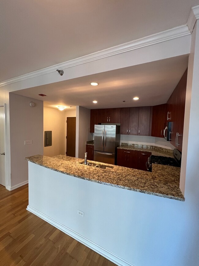 kitchen - 160 E Illinois St Unit 1604