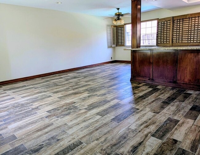 Photo - 2 stories - 4 Bedrooms + 2.5 Baths.  Swimming Pool + Solar Panels !!