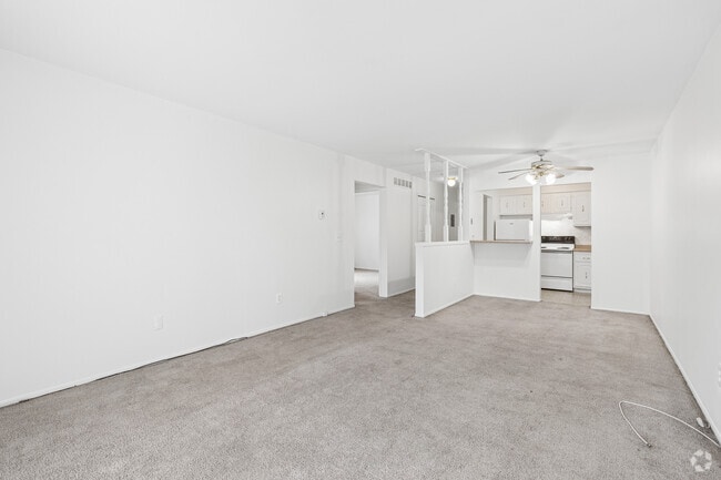 2BR, 1BA - 900SF - Living Room