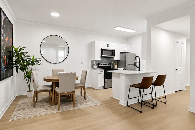 Diamond Kitchen & Dining Space