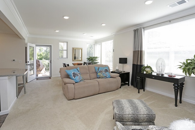 2BR - Living Room