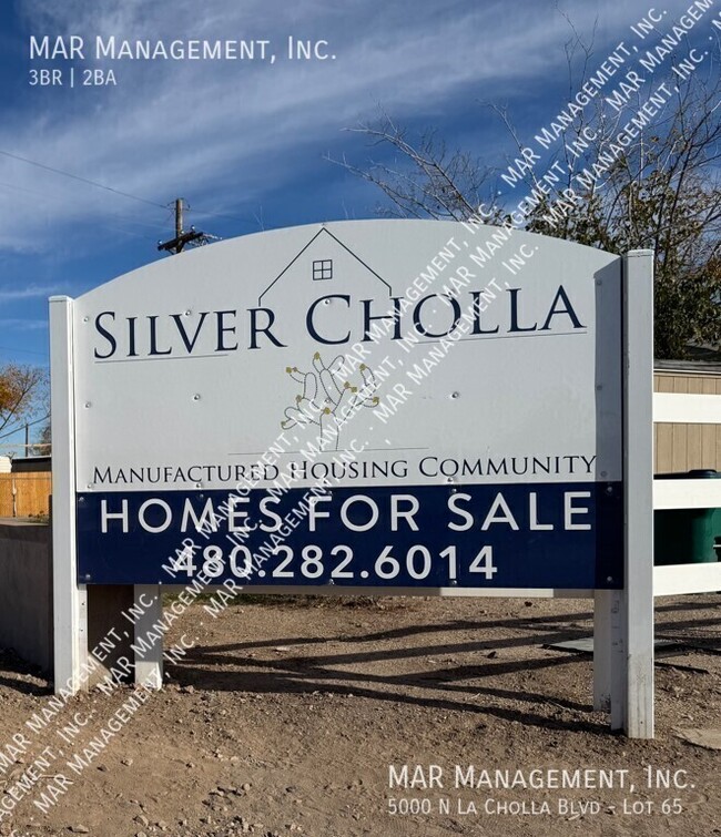 Silver Cholla All Age Mobile Home Park - 3... - Silver Cholla All Age Mobile Home Park - 3...