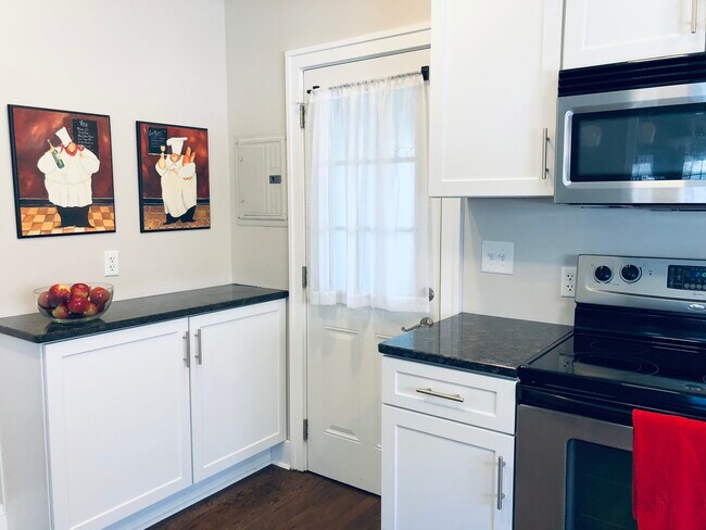 Kitchen 2 back door
