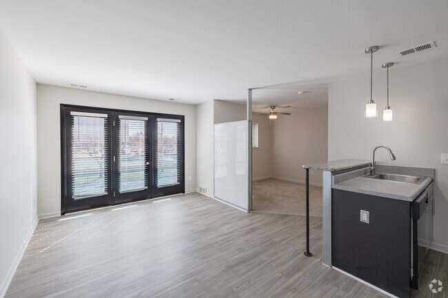 One Bedroom - Flex - Living Room