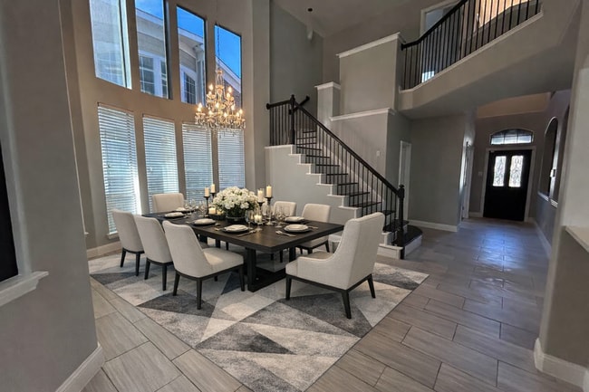 Dining room - 416 Cypress Hill Dr