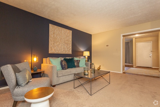 2BR, 1.5BA - 1,235 SF