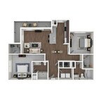 Plano de planta B2 Harlow Spring Cypress