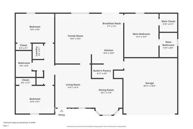 1160 St Tropez Ct