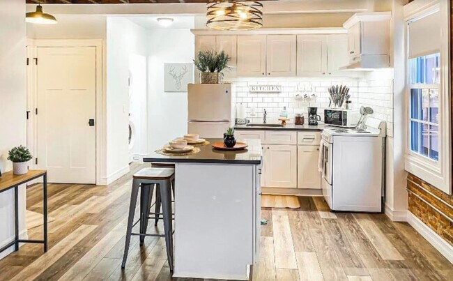 Encimeras de cuarzo - 2 S Portland St Unidad Industrial Loft