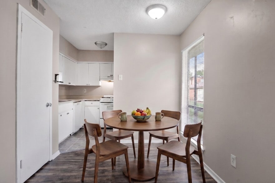 Staged Dining Room