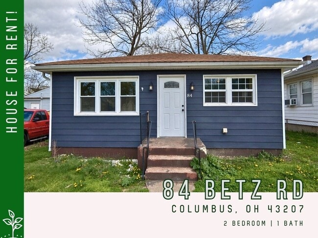 Building Photo - Newly Rehabbed Cozy 2BR Home Near Downtown Columbus – Modern Updates for Only $1,249