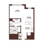 Osprey Cove - E-S2 - 1 Beds - 1 Baths - 613 Sq. ft.
