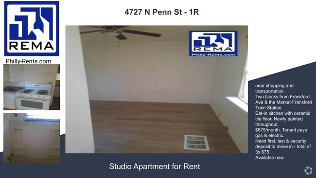 Building Photo - 4727 Penn St Unit 1R Rental