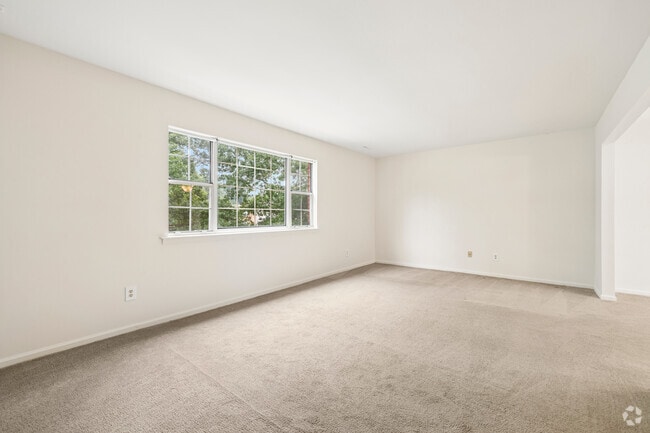 2BR, 1BA w/ Balcony - 1,230SF - Living Room